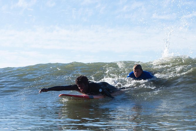 Private Surf Lesson With Instructor, Board, & Wetsuit