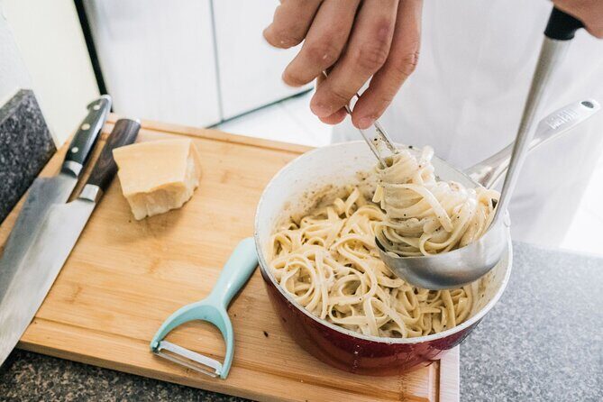 2-Hour Pasta Making Cooking Class With Local Chef in Boston - The Itinerary in Detail