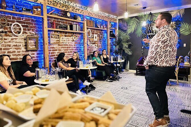 2 Hours Cocktail Classes at Speakeasy Plus Bites