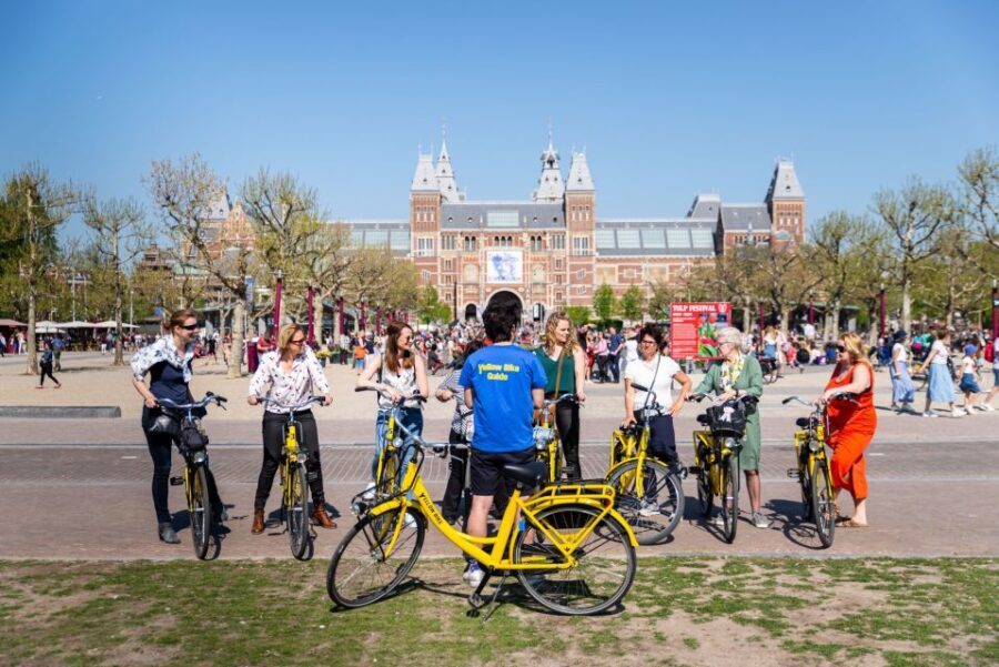 Amsterdam: 2-Hour City Highlights Guided Bike Tour - The Itinerary: What to Expect