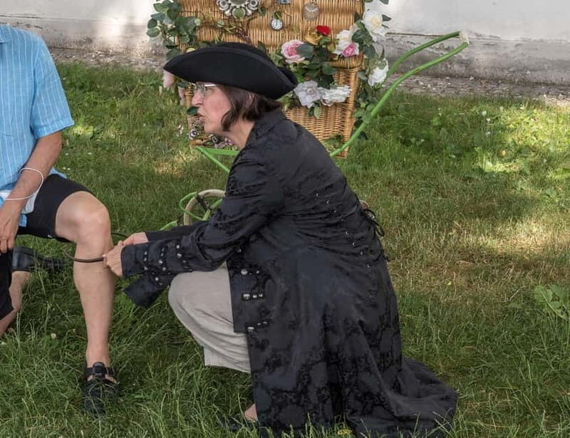 Bathers, doctors, pharmacists a healing experience tour through Ludwigsburg. - Who will love this tour?