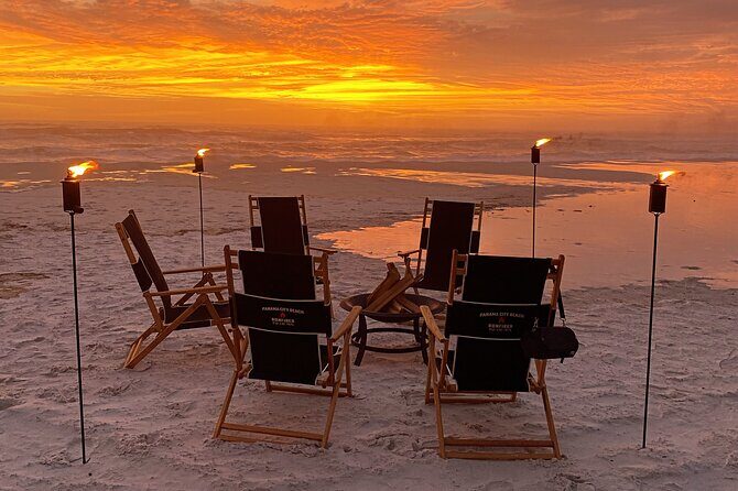 Beach Bonfire Events in Panama City Beach - The Practicalities: Pricing, Duration, and Group Size