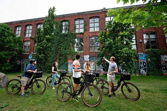Bike / E-bike tour : Plateau, Mile-End, Jean-Talon Market by Fitz - What to Expect from the Tour
