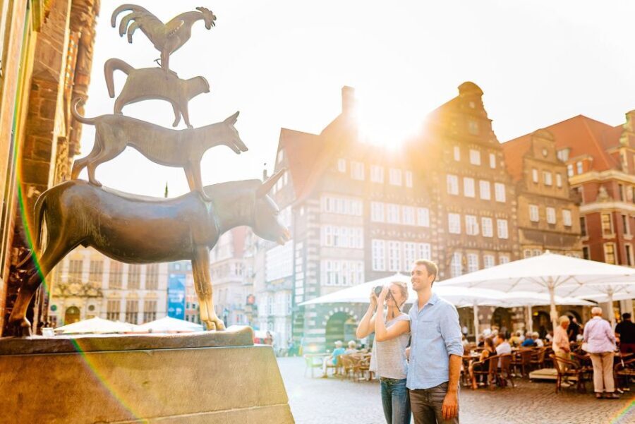 Bremen: City Center Guided Walking Tour - What to Expect on the Tour