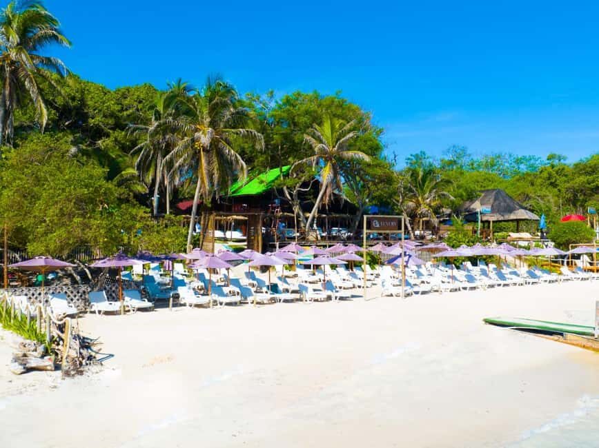 Cartagena: Rosario Island Beach Club Day Trip and OPEN BAR - The Beach Club Experience — Sun, Sand, and Sip