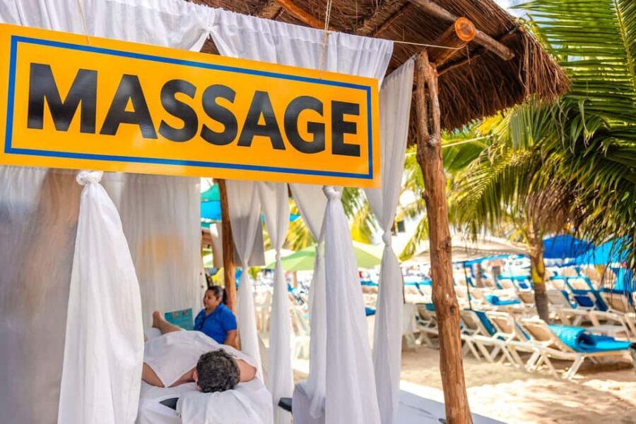 Cozumel: Best Beach Massage Experience + Beach - An In-Depth Look at the Beach Massage Experience in Cozumel
