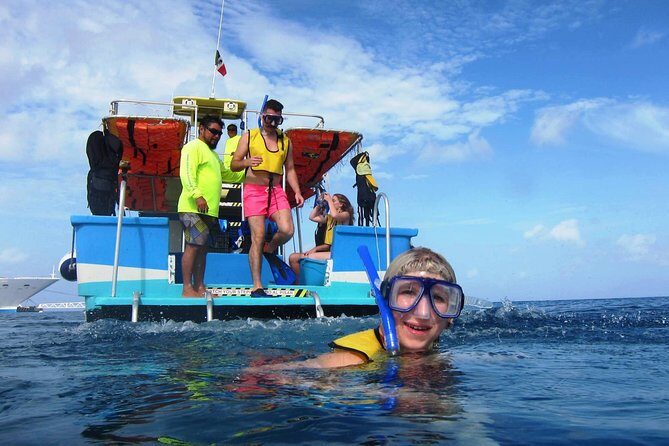 Cozumel Coral Reef Snorkeling by Glass Bottom Boat with Guide - The Itinerary: A Closer Look