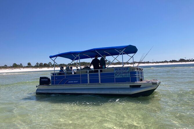 Deluxe 115HP Pontoon Rental - What Travelers Say