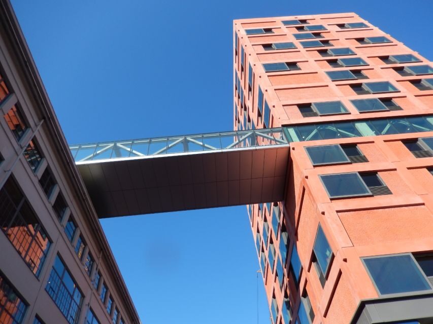 Eindhoven: Strijp-S Industrial Park Guided Walking Tour - The Architectural Spectacle and Industrial Legacy