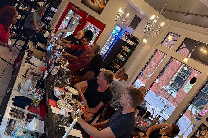 Elevated Wine Tasting Experience in Historic Ybor - The Value Proposition