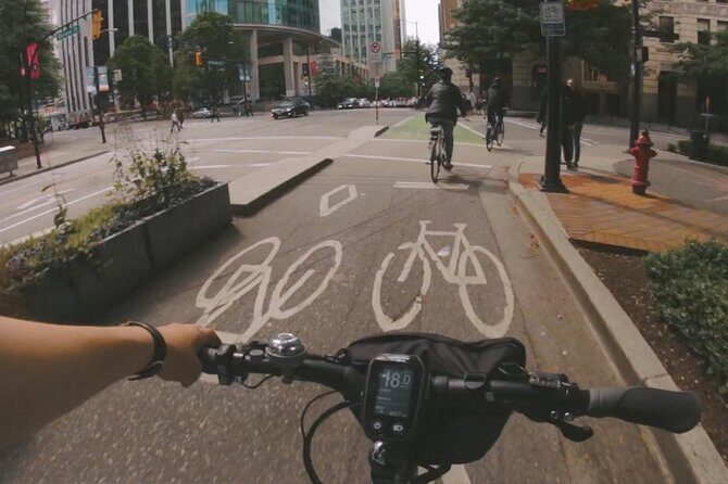 Epic Electric Bike Tour by Cycle City Tours - The Benefits of Electric Bikes in Vancouver
