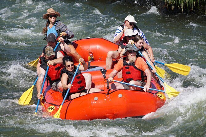 Full Day Whitewater Rafting - Deschutes River - What the Reviews Say