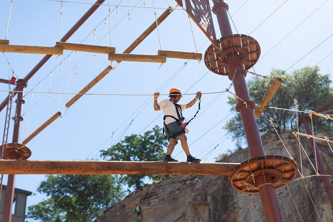 Gold Adventure at Quarry Park Adventures Rocklin, CA - The Value of the Price