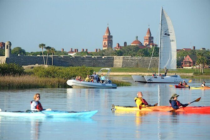 Guided Salt Marsh Kayak Tour - A Closer Look at the Itinerary