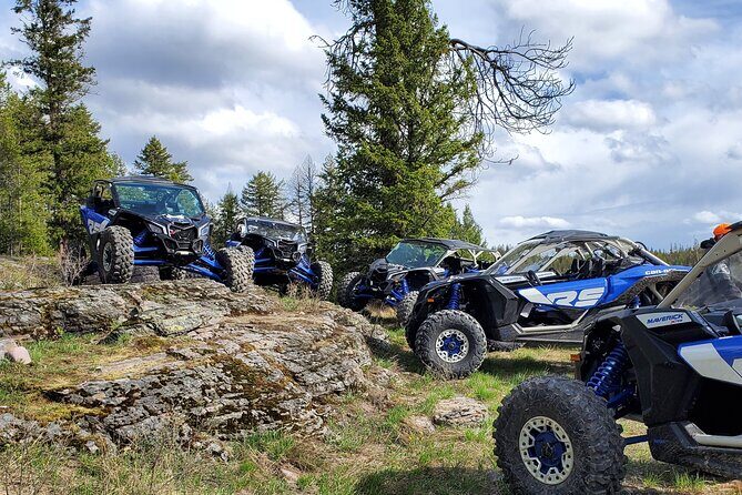 Half Day, Unguided, 4-seat Can-Am X3 Turbo - Who Will Love This Tour?