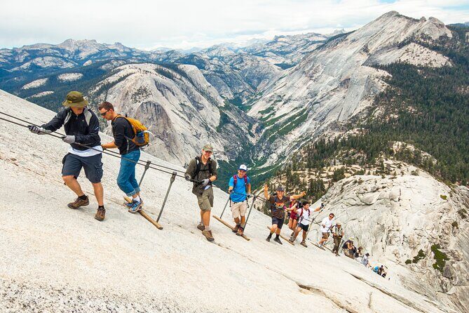 Half Dome Guided Ascent - The Logistics: Starting and Ending Points
