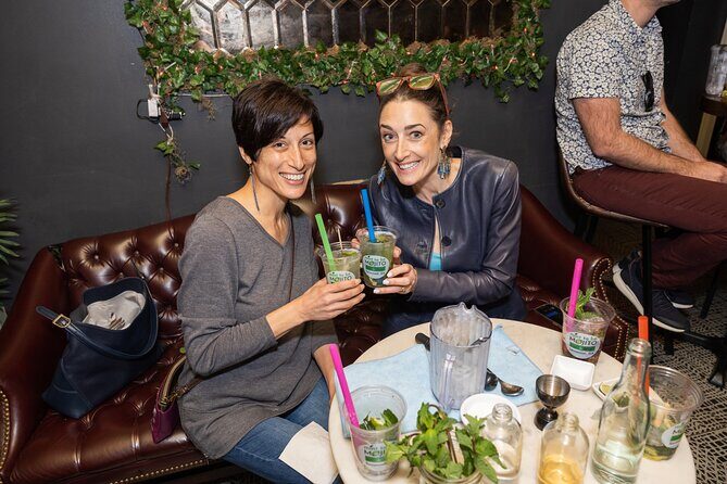 Hands-on Mojito Class with Taco Lunch at Speakeasy