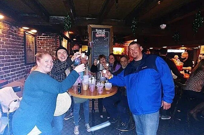 Haunted Hops Savannah Pub Tour Spirits and Brews - Itinerary Breakdown: What You Can Expect