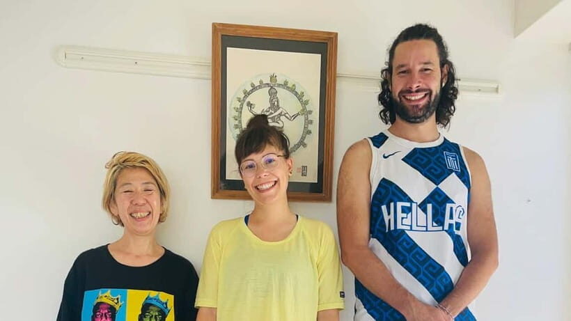 Hiroshima: Yoga lesson in English - The Practical Details