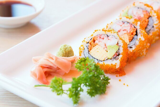 Japanese Sushi Cooking Class in Seattle (Includes 4-Course Meal)