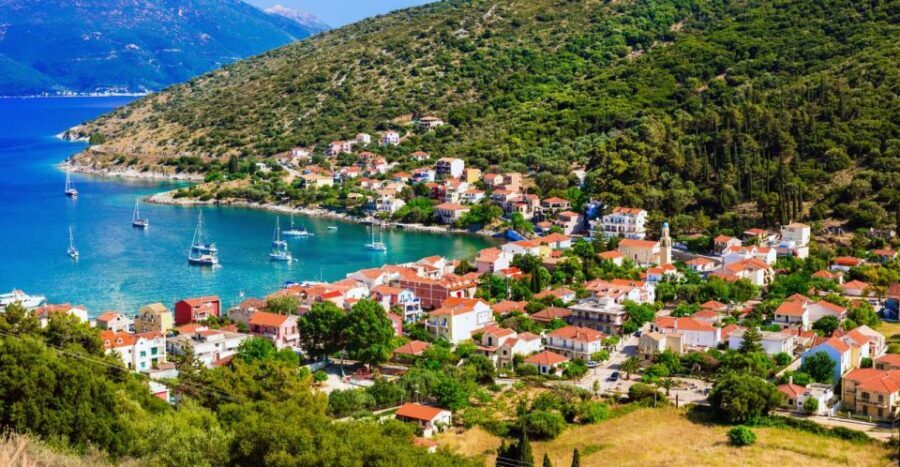 Kefalonia: Highlights 5hours tour with wine tasting - Transportation & Comfort