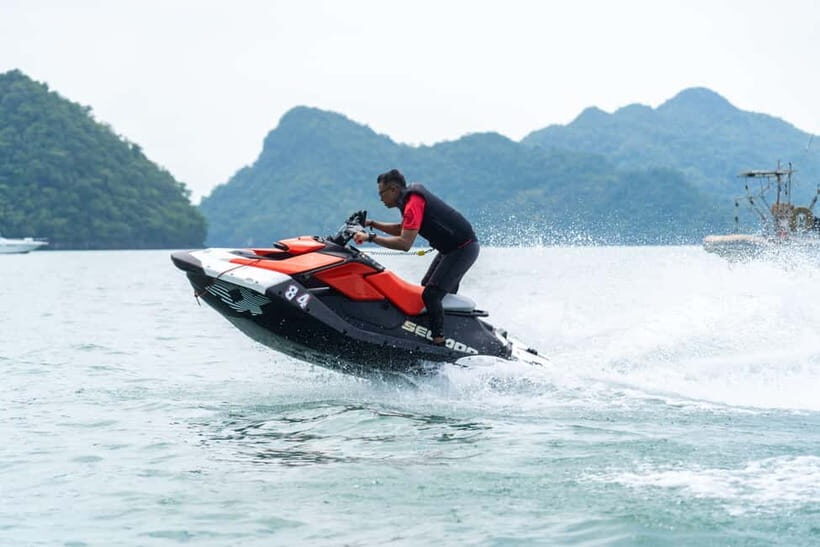 Langkawi Island Jet Ski Tour Kilim Geoforest Park - What Does the Tour Include?