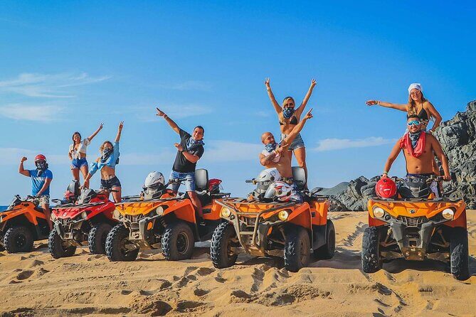 Los Cabos ATV Tour Double Rider - The Itinerary: A Mix of Scenery and Adventure