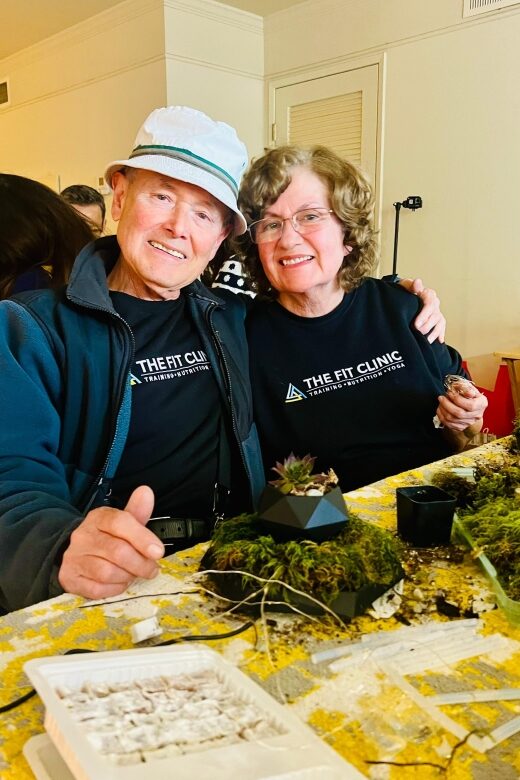 Magnetic Floating Terrarium Workshop