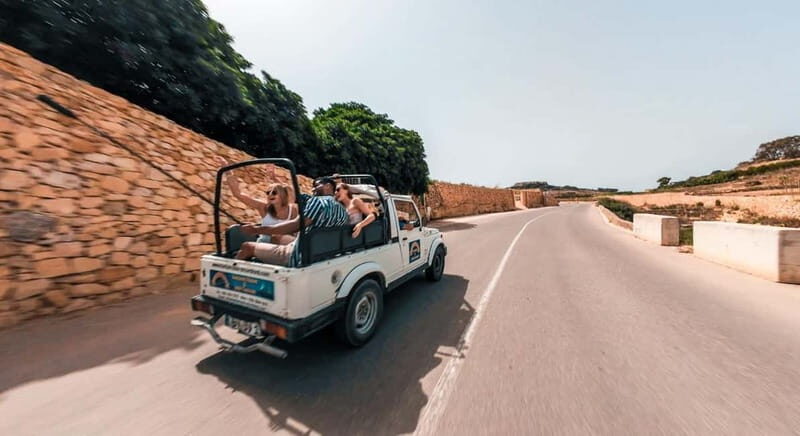 Malta: Gozo Full-Day Jeep with Lunch and Boat Transfers - Detailed Breakdown of the Itinerary