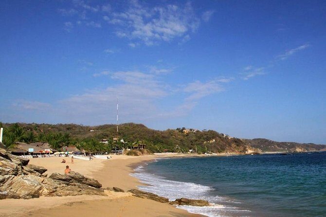 Mazunte, Zipolite, Ventanilla, Punta Cometa - First Stop: Playa Mazunte