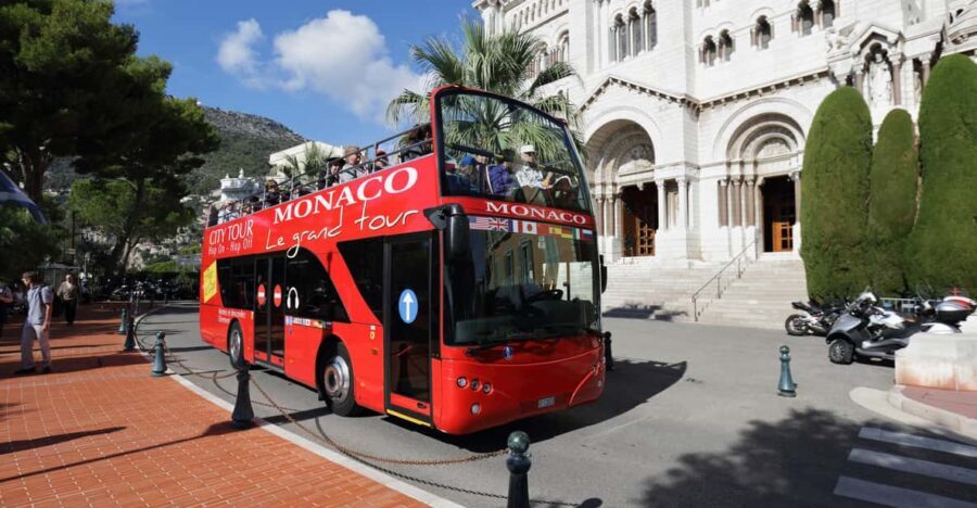Monaco: Monte Carlo Hop-On Hop-Off Bus Tour - In-Depth Look at the Itinerary