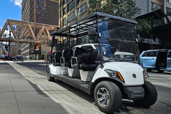 NYC: Guided Cart Tour Manhattan Landmarks, Celebs & Hidden Gems - What’s Included & Logistics
