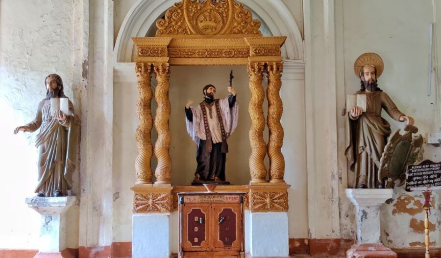 Old Goa: Walking Tour of Heritage Churches - The Walk Through Colonial History
