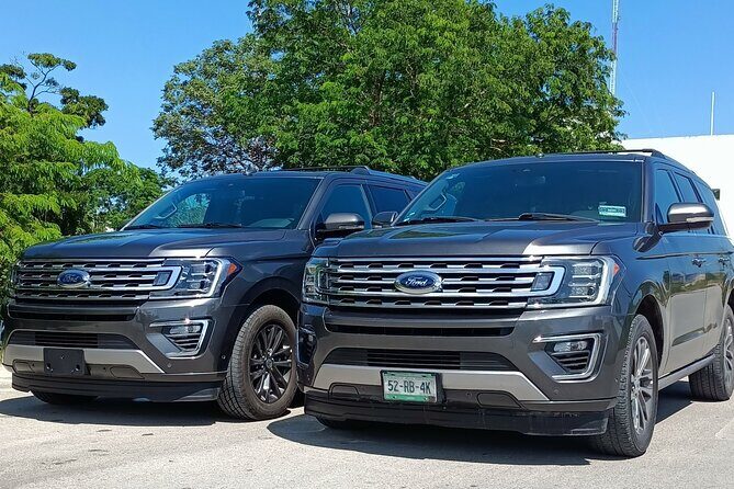 One-way Airport Transfer to Cancun or Playa del Carmen - The Ride: Comfort, Convenience, and a Little Fun
