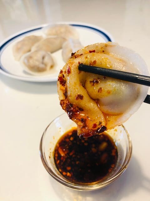 Online Cooking Class Beijing Dumplings by Chef Sunflower Li