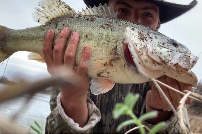 Private Fishing on Bass Stocked Lake - A Balanced and Authentic Outdoor Escape