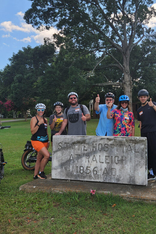 Raleigh Guided E-bike Tour: Ghosts, Greenway, Creepy History - Visiting the Haunted Hotspots