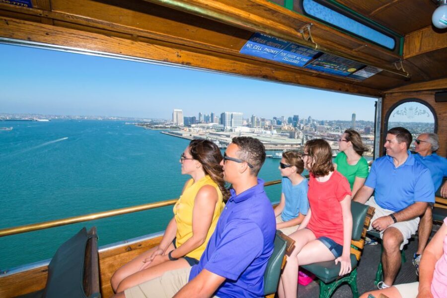 San Diego: Hop-on Hop-off Narrated Trolley Tour - The Itinerary in Detail