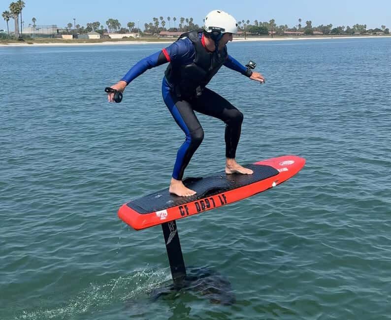 San Diego: Learn to Fly eFoil Lessons