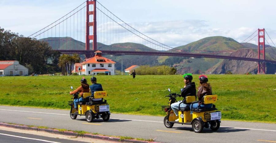 San Francisco: Electric Scooter Rental with GPS Storytelling - Why This Tour Offers Great Value