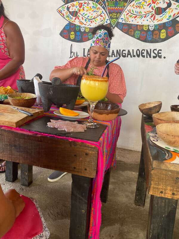 San José del Cabo:Cooking Class +Margaritas & Mezcal tasting