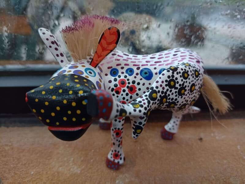 San Miguel de Cozumel: Alebrije Traditional Painting Class