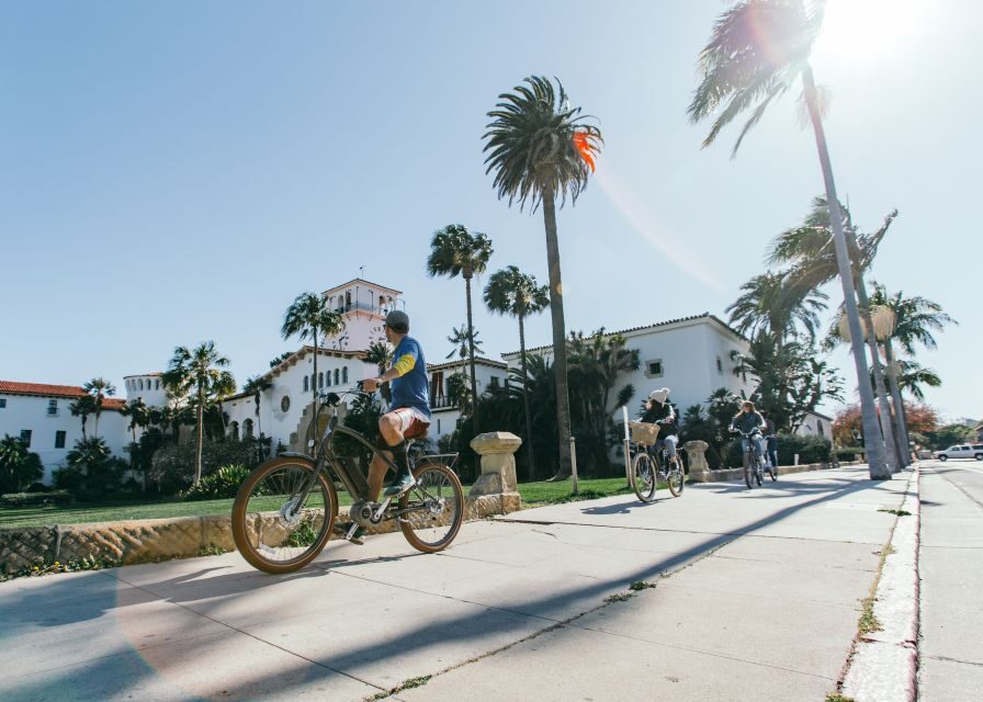 Santa Barbara: Electric Bike City Tour - Key Points