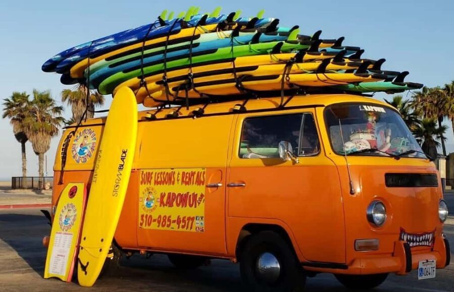 Santa Monica / Venice / Los Angeles: Surf Lesson