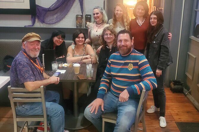 Savannah Haunted Pub Crawl Walking Tour - Detailed Breakdown of the Itinerary