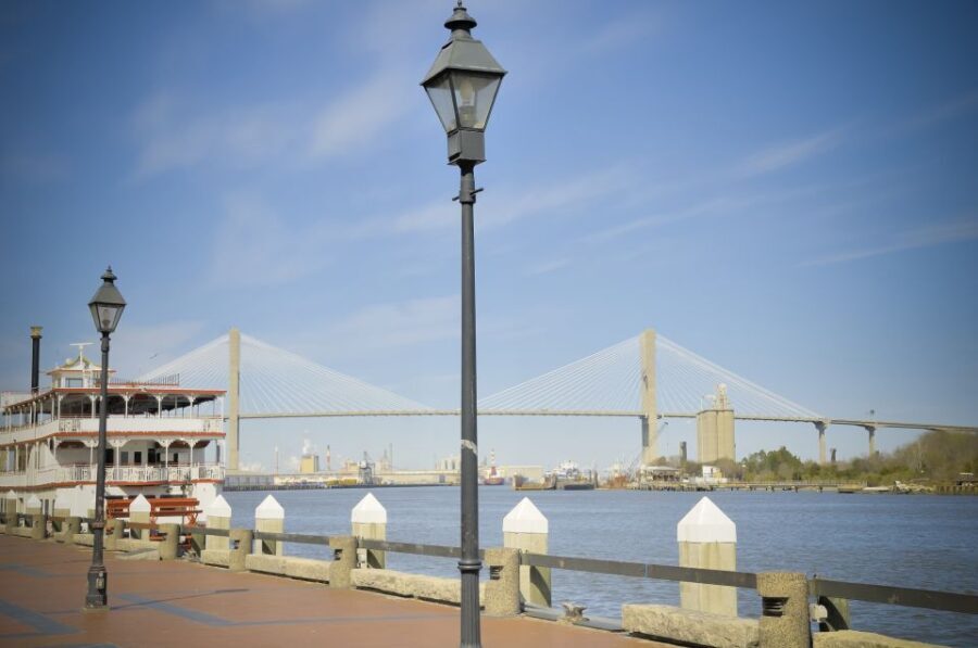 Savannah: Riverboat Narrated Harbor Sightseeing Cruise - What to Expect on the Cruise