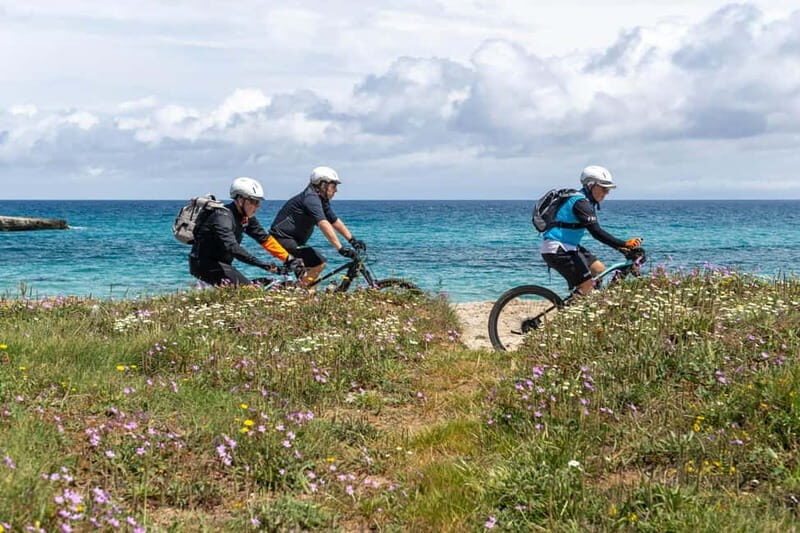 Self-guided tour of the Grotta della Poesia, Torre dell'Orso, and Sant'Andrea. - An In-Depth Look at the Salento E-Bike Tour