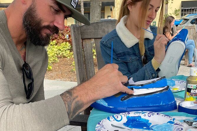 Sneakers Painting Class in Celebration Town - Who Is This Experience Best For?