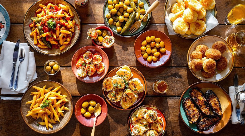 spanish vegan and vegetarian tapas