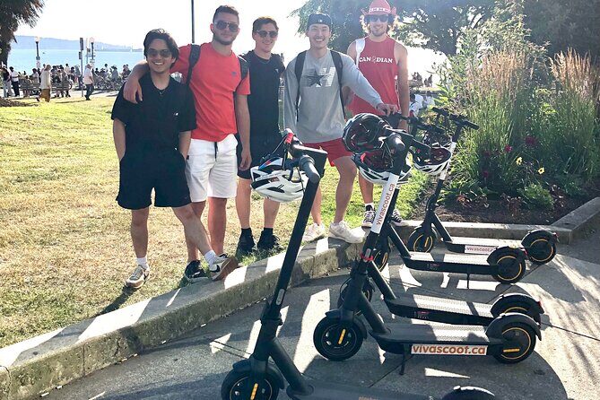 Stanley Park Seawall E-scooter Rental with Self Guided map - The Itinerary in Detail: What You’ll See and Do